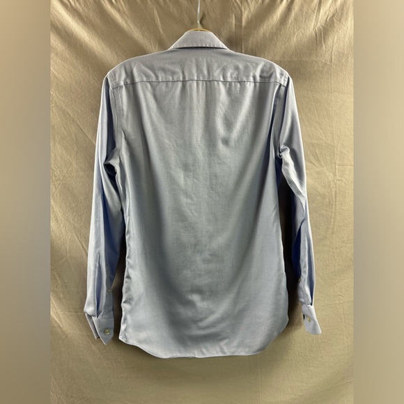 Banana Republic Non Ironed Tailored Slim Fit Long Sleeve Shirt Size XS - Picture 2 of 4